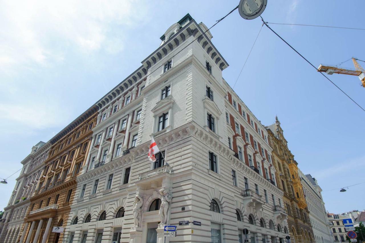Central Living Apartments - Rathaus Vídeň Exteriér fotografie