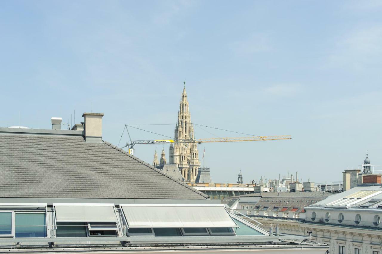 Central Living Apartments - Rathaus Vídeň Exteriér fotografie